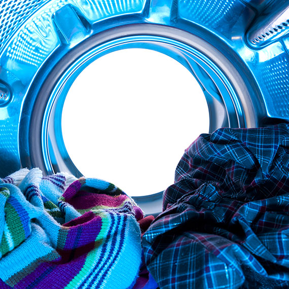 Inside Dryer